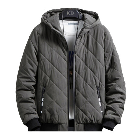 Jeremy Jacket // Dark Gray (XS)
