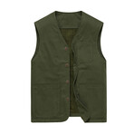 Jason Vest // Army Green (2XL)