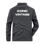 Carson Jacket // Gray (XS)