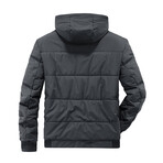 Parker Jacket // Dark Gray (2XL)