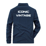 Carson Jacket // Blue (L)