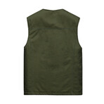 Jason Vest // Army Green (XL)