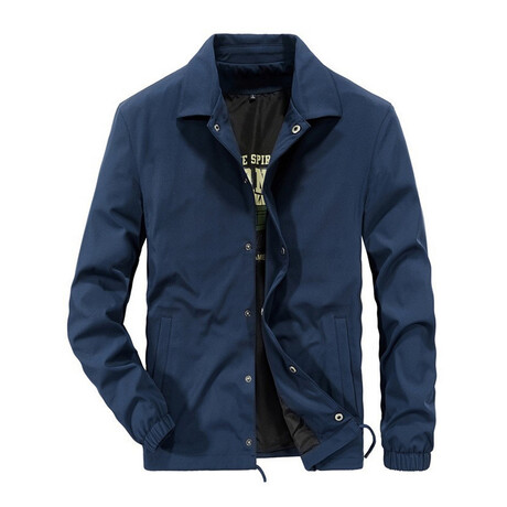 Carson Jacket // Blue (XS)