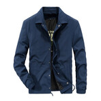Carson Jacket // Blue (L)