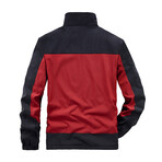 Maverick Jacket // Red (XL)