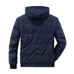 Parker Jacket // Dark Blue (XS)