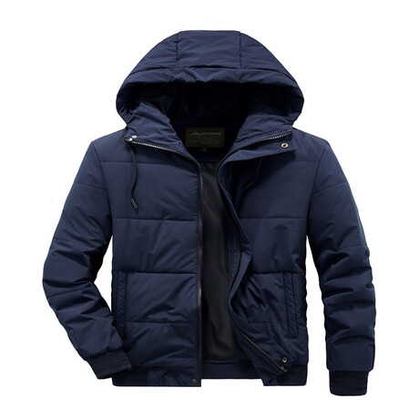 Parker Jacket // Dark Blue (XS)