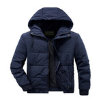 Parker Jacket // Dark Blue (XS)