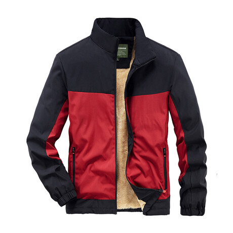 Maverick Jacket // Red (XS)