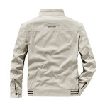 Andrew Jacket // Beige (2XL)