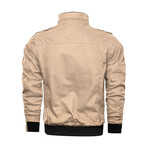 Victor Jacket // Khaki (M)