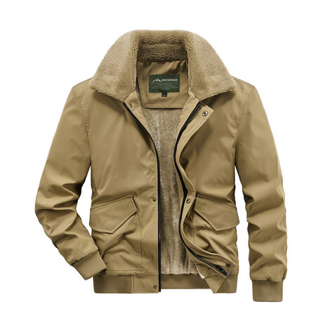 David Jacket // Khaki (XS)