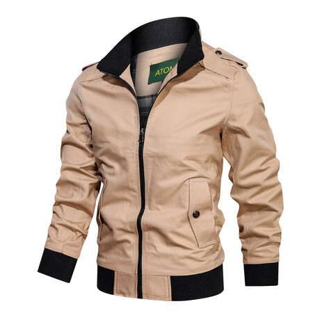Victor Jacket // Khaki (XS)