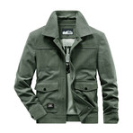 Marquise Jacket // Bean Green (L)