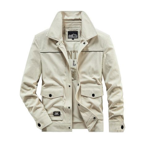 Marquise Jacket // Beige (XS)