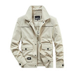 Marquise Jacket // Beige (XS)