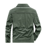 Marquise Jacket // Bean Green (XS)