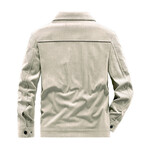 Marquise Jacket // Beige (XS)