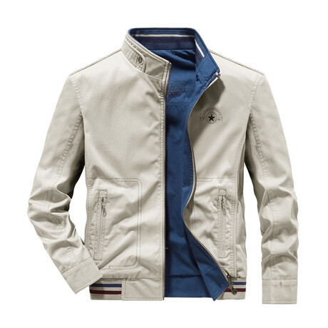 Andrew Jacket // Beige (XS)