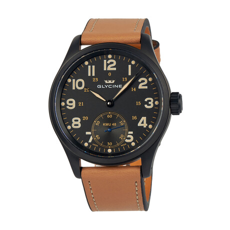 Glycine KMU 48 Kriegs Marine Uhren Manual Wind // 103674 // New