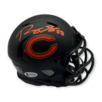 Roquon Smith // Chicago Bears // Autographed Mini Helmet