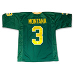 Joe Montana // Notre Dame // Autographed Jersey