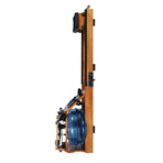 Water Rowing Machine // Brown Wood