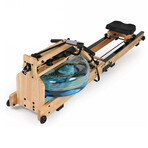 Water Rowing Machine // Tan Wood