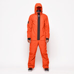 Oneskee Men's Mark VII 25k Ski Suit // Orange (M)