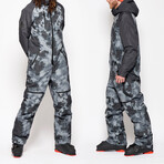 Oneskee Men's Original Pro X Snow Suit // Black Tue Dye (S)