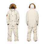 Oneskee Men's Acclimate Parka 2 in 1 Snow Suit // Stone (XL)