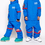 Oneskee Mini 2 in 1 Technical Snow Suit // Blue Nasa (S)