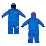 Oneskee Mini 2 in 1 Technical Snow Suit // Blue Nasa (S)