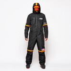 Oneskee Men's Original Pro X Snow Suit // Black Nasa (XL)