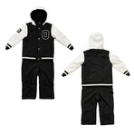 Oneskee Mini 2 in 1 Technical Snow Suit // Black (L)