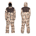 Oneskee Men's Original Pro X Snow Suit // Brown Camo (XL)