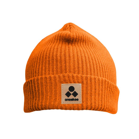 Oneskee Men's Beanie // Orange