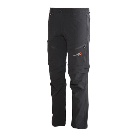 Outdoor Zip-Off Pants + Shorts // Black (S)