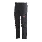 Outdoor Zip-Off Pants + Shorts // Black (XL)