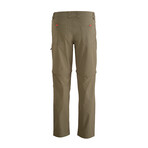 Outdoor Zip-Off Pants + Shorts // Khaki (XL)