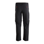 Outdoor Zip-Off Pants + Shorts // Black (XL)