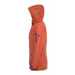 Outdoor Explorer Hooded Parka // Orange (L)