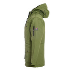 Outdoor Explorer Hooded Parka // Light Green (M)