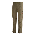 Outdoor Zip-Off Pants + Shorts // Khaki (XL)