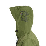 Outdoor Explorer Hooded Parka // Light Green (M)