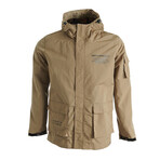 Ultra Windbreaker & Raincoat // Camel (M)