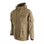 Ultra Windbreaker & Raincoat // Camel (M)