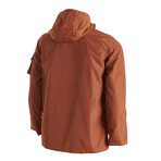 Ultra Windbreaker & Raincoat // Brick (M)