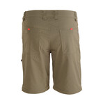 Outdoor Zip-Off Pants + Shorts // Khaki (XL)