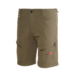 Outdoor Zip-Off Pants + Shorts // Khaki (XL)